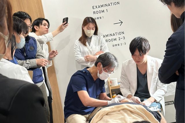 坂東式糸リフト | たるみ・リフトアップ