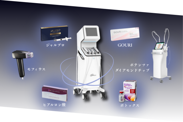 オーダーメイドHIFU（10トリプル） | たるみ・リフトアップ