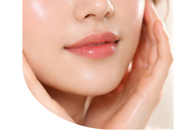 中顔面短縮３Dチークリフト(バーティカルリフト) | たるみ・リフトアップ